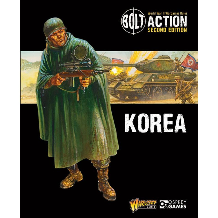 Bolt Action: Korea supplement