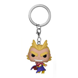 My Hero Academia S3 POP! Llavero All Might (Silver Age)