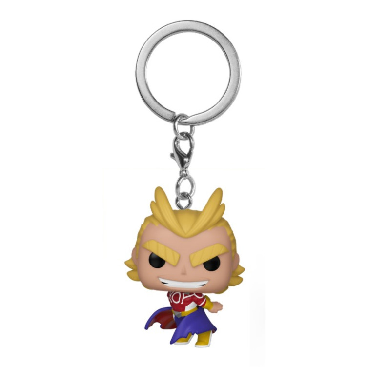 My Hero Academia S3 POP! Llavero All Might (Silver Age)