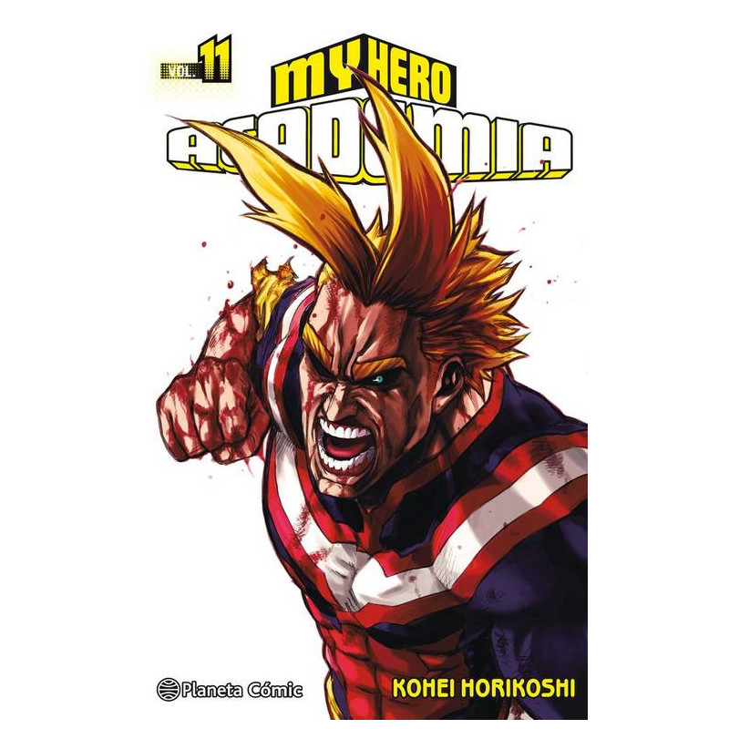 My Hero Academia 11