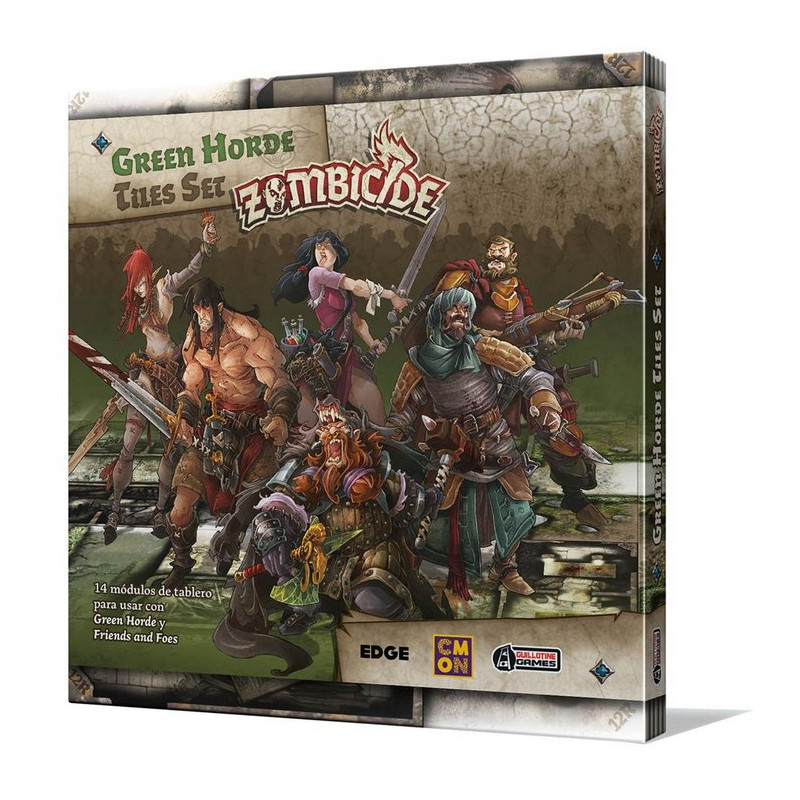 Zombicide: Green Horde Tile Set