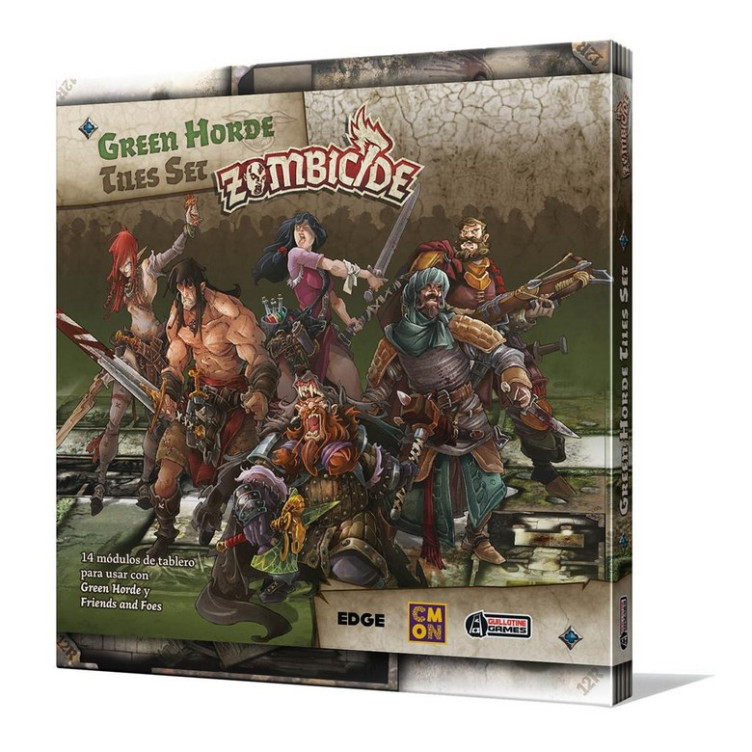 Zombicide: Green Horde Tile Set