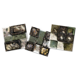 Zombicide: Green Horde Tile Set