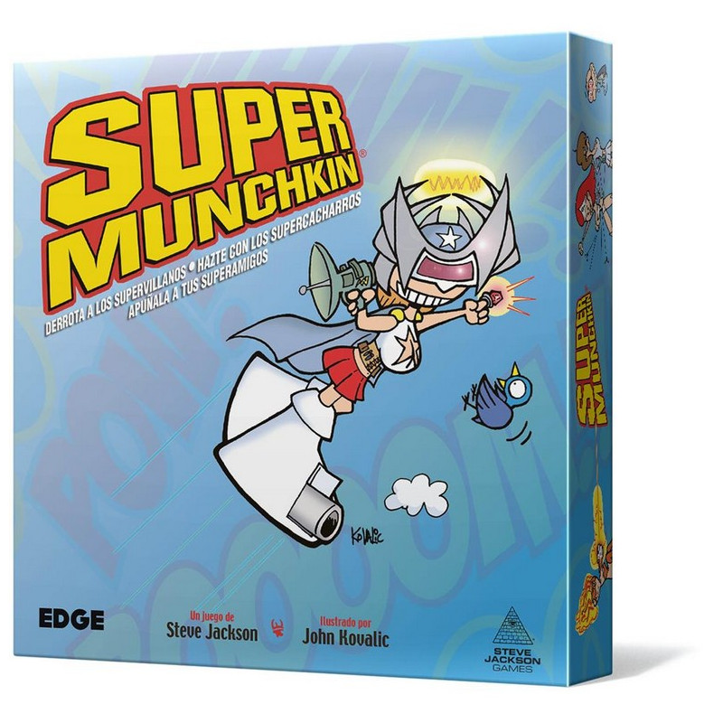 Super Munchkin Nueva Edición