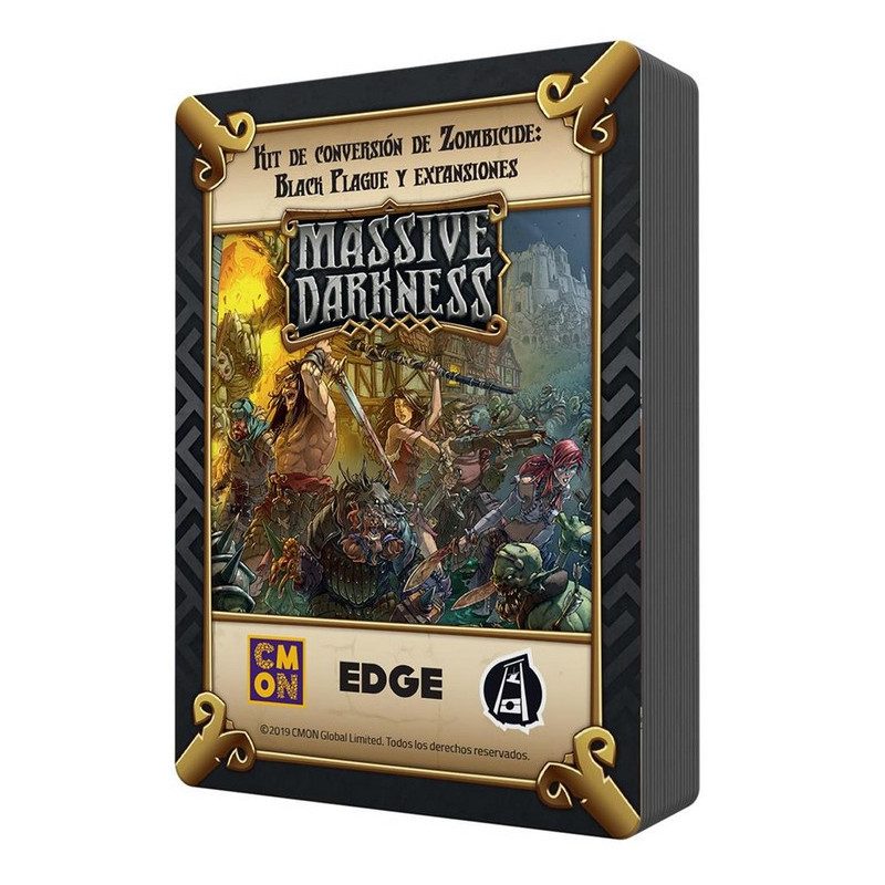 Massive Darkness Crossover Set