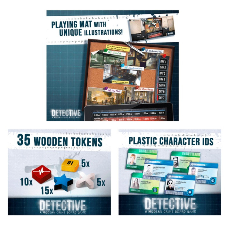 Detective: Pack Promo (castellano)