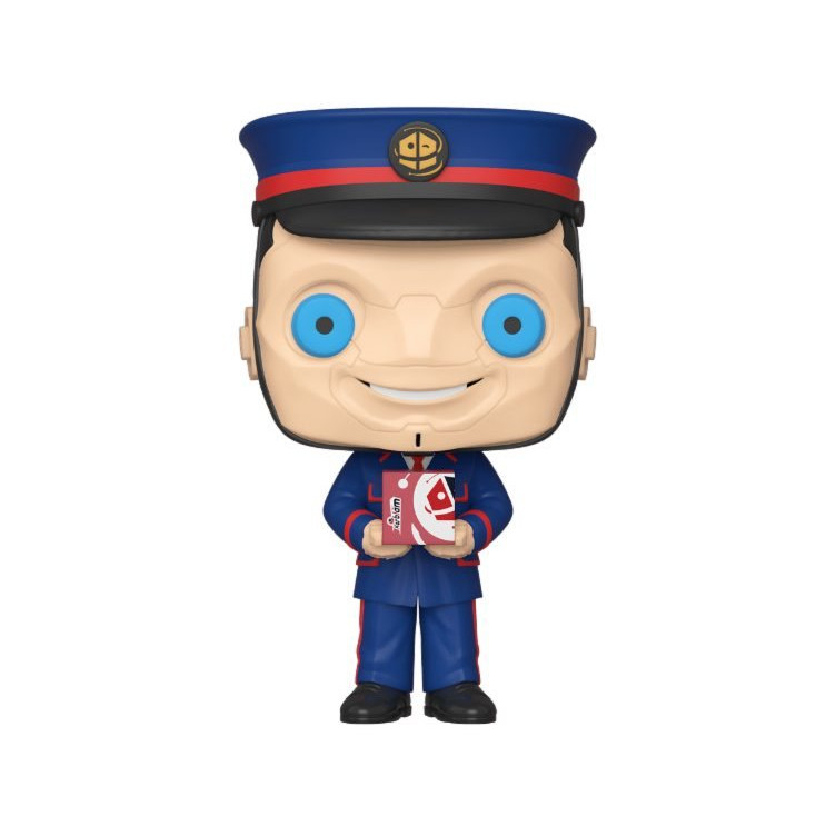 Doctor Who POP! The Kerblam Man