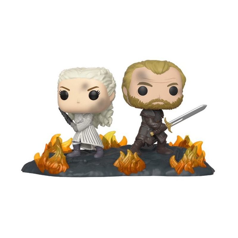 Juego de Tronos POP! Daenerys & Jorah with Swords