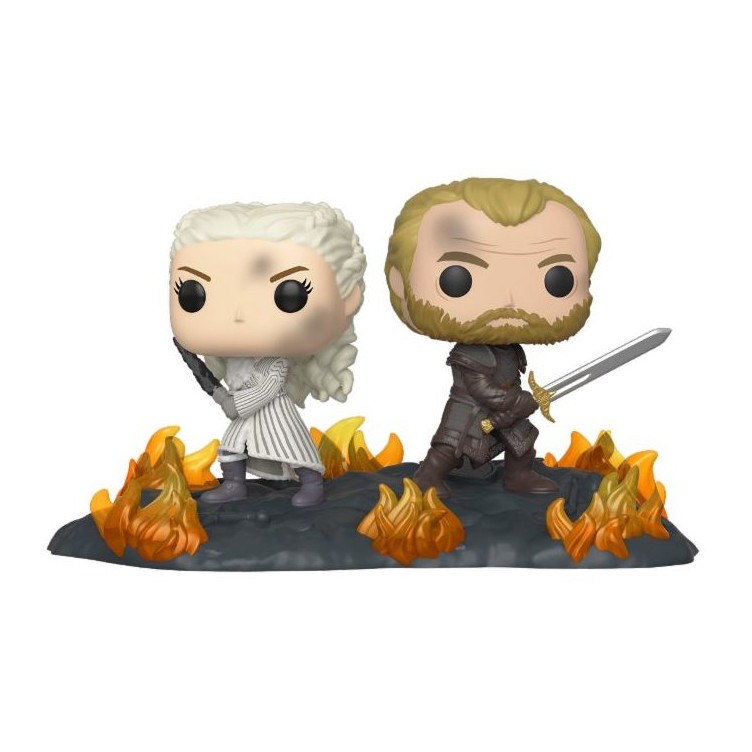 Juego de Tronos POP! Daenerys & Jorah with Swords