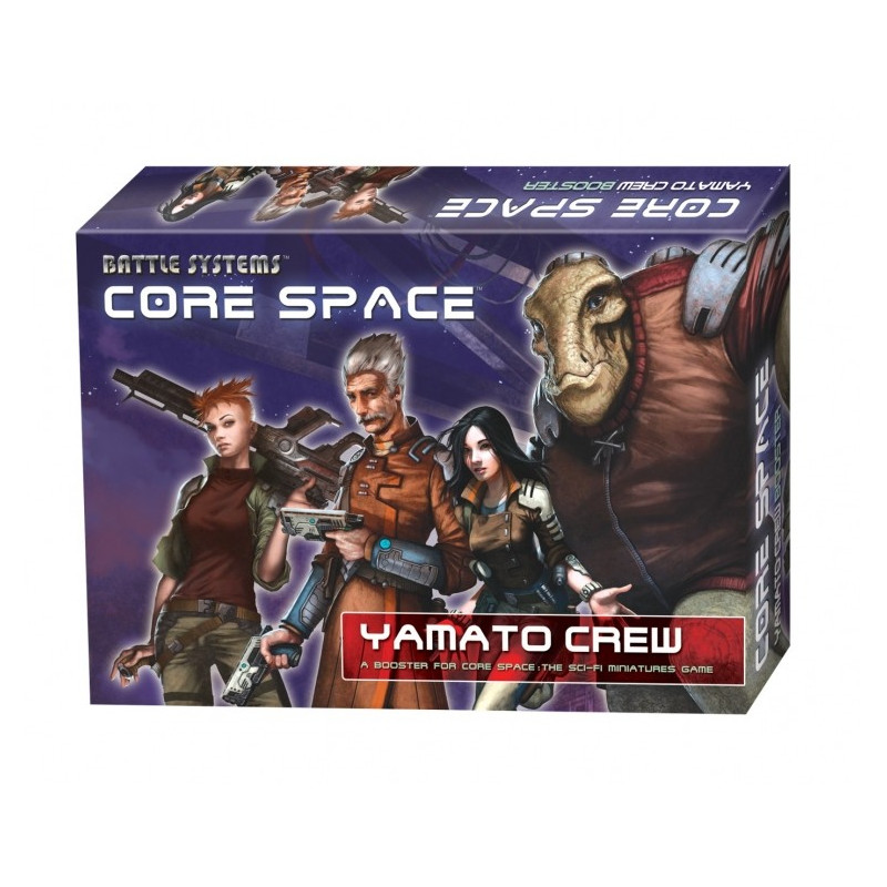 Core SpaCe Crew Booster: Yamato