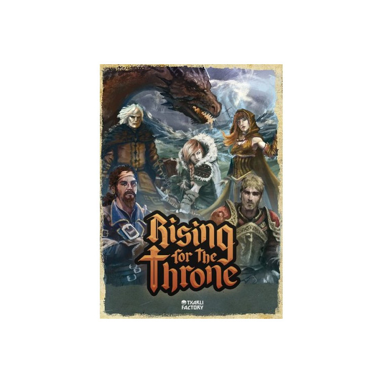 Rising for the Throne Juego de mesa