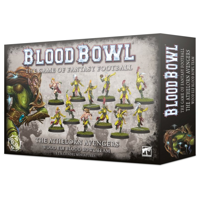 Blood Bowl: The Athelorn Avengers