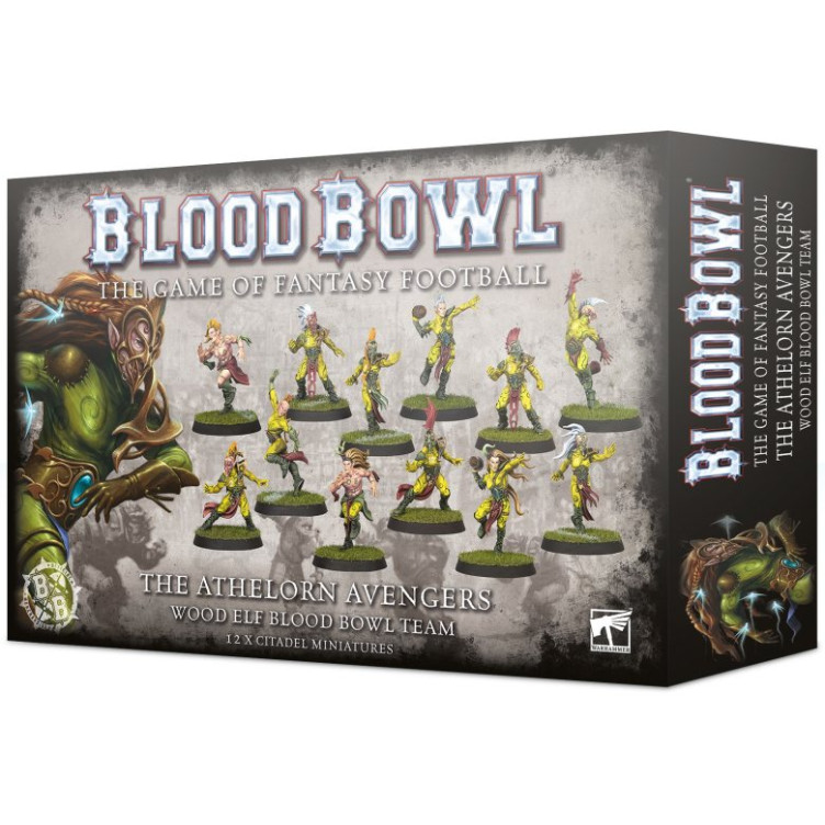 Blood Bowl: The Athelorn Avengers