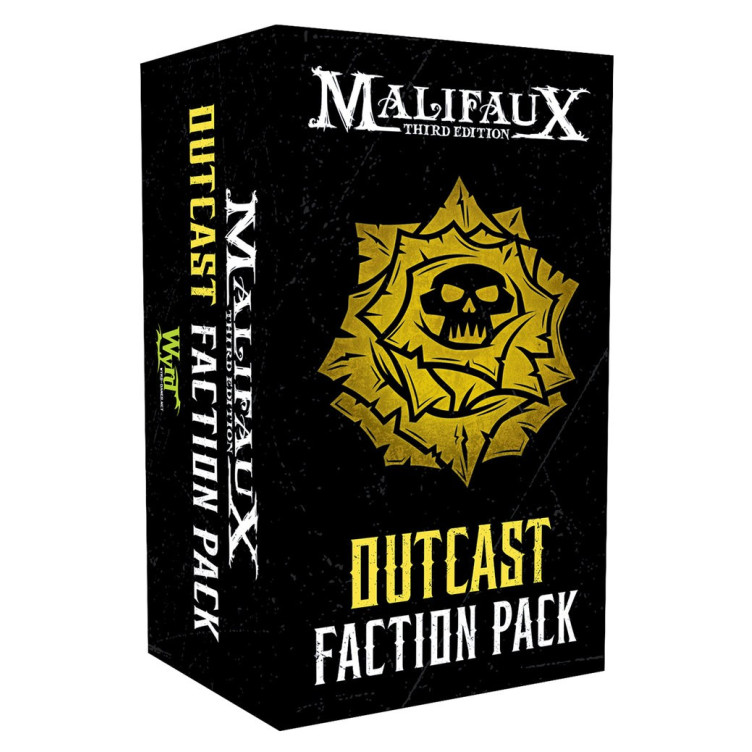 Outcast Faction Pack