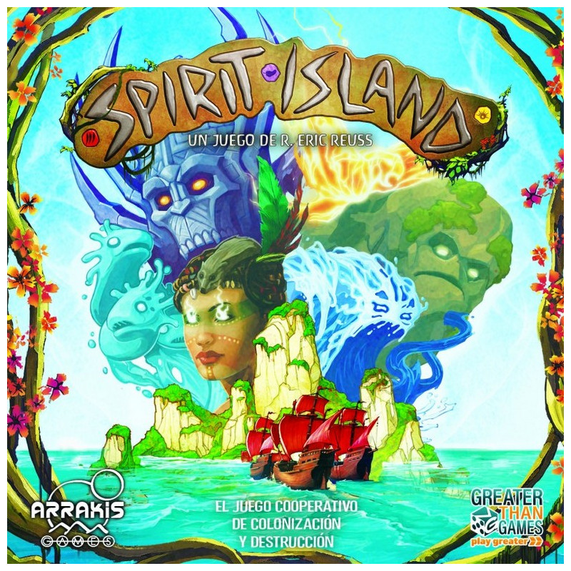 Spirit Island (castellano)