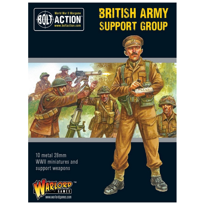 British Army Support Group