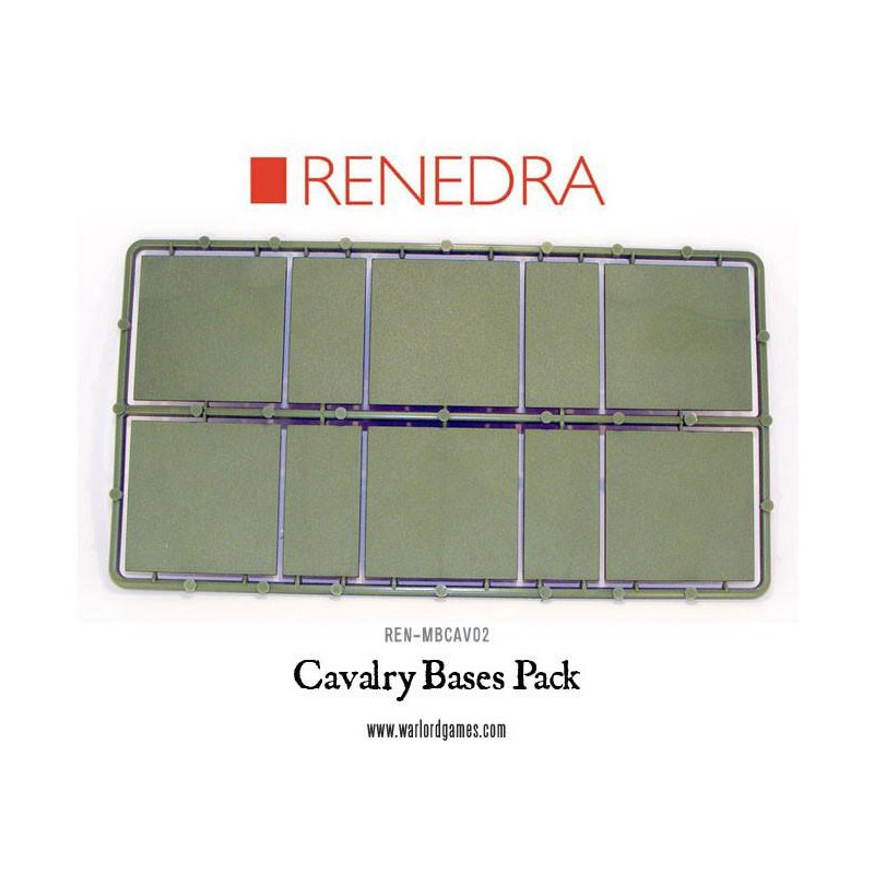 Cavalry Bases Pack