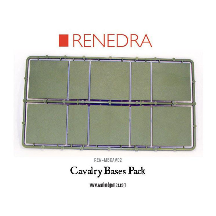 Cavalry Bases Pack