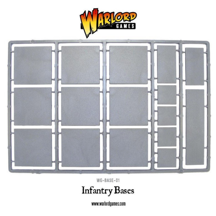 Infantry Bases Pack