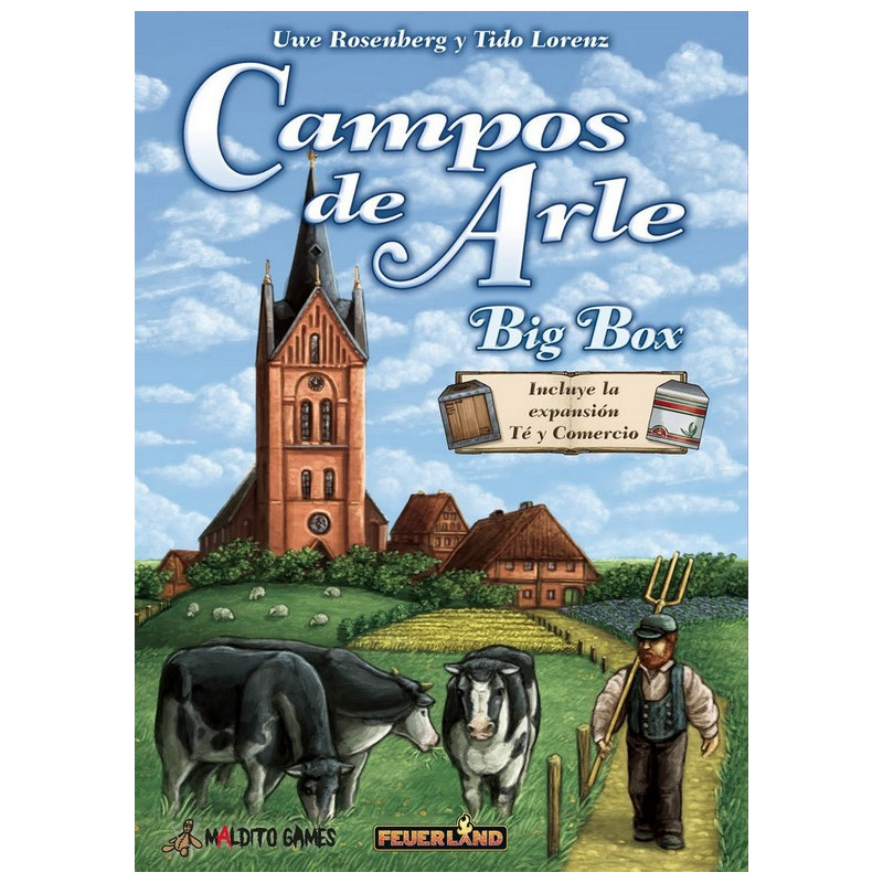 Campos de Arle: Big Box