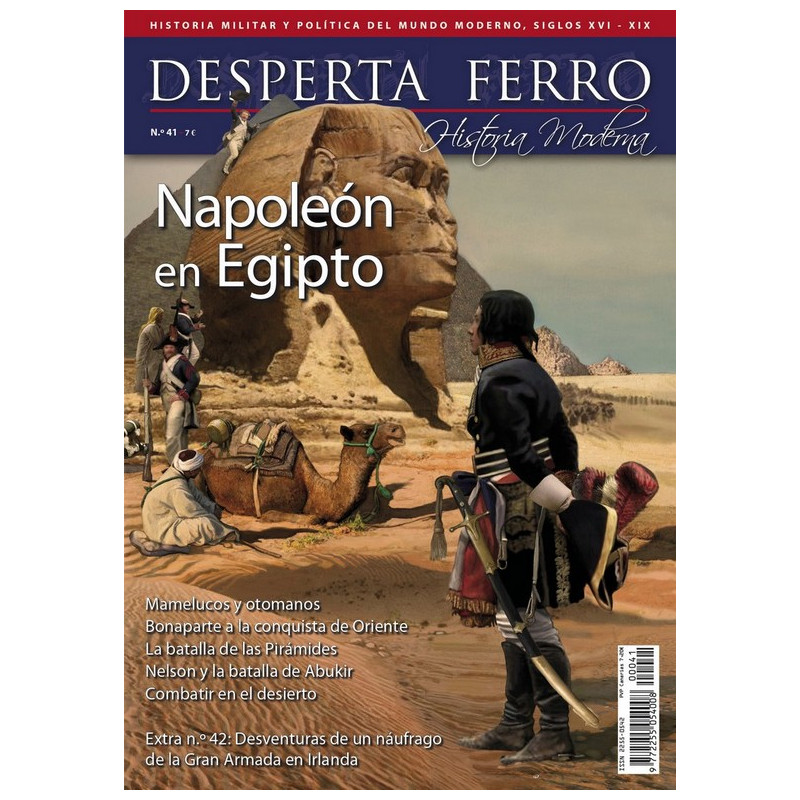 Historia Moderna 41: Napoleón en Egipto