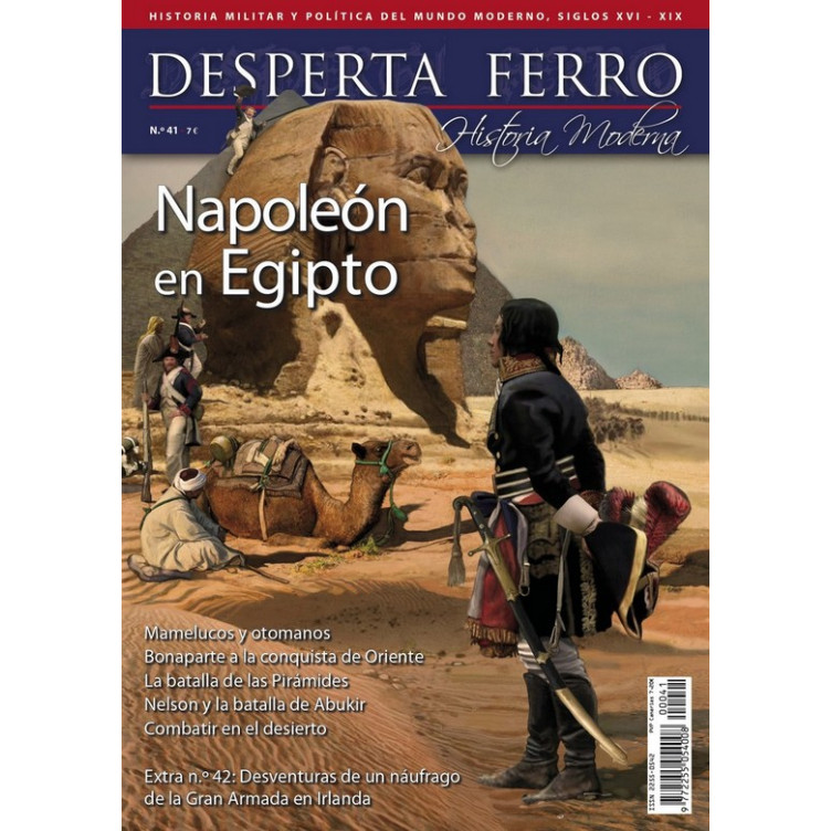 Historia Moderna 41: Napoleón en Egipto