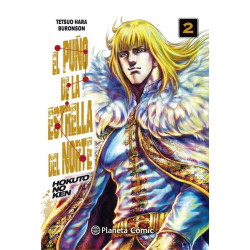 El Puño de la estrella del Norte (Hokuto no Ken) nº2/18