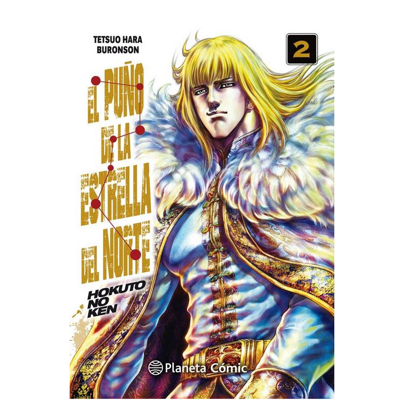 El Puño de la estrella del Norte (Hokuto no Ken) nº2/18