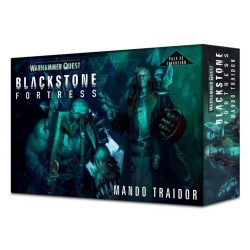 Blackstone Fortress: Mando traidor (castellano)