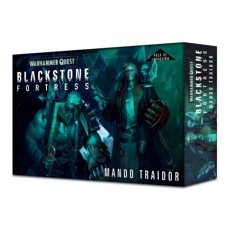 Blackstone Fortress: Mando traidor (castellano)