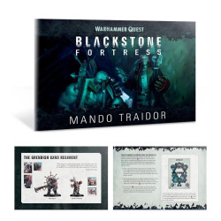 Blackstone Fortress: Mando traidor (castellano)