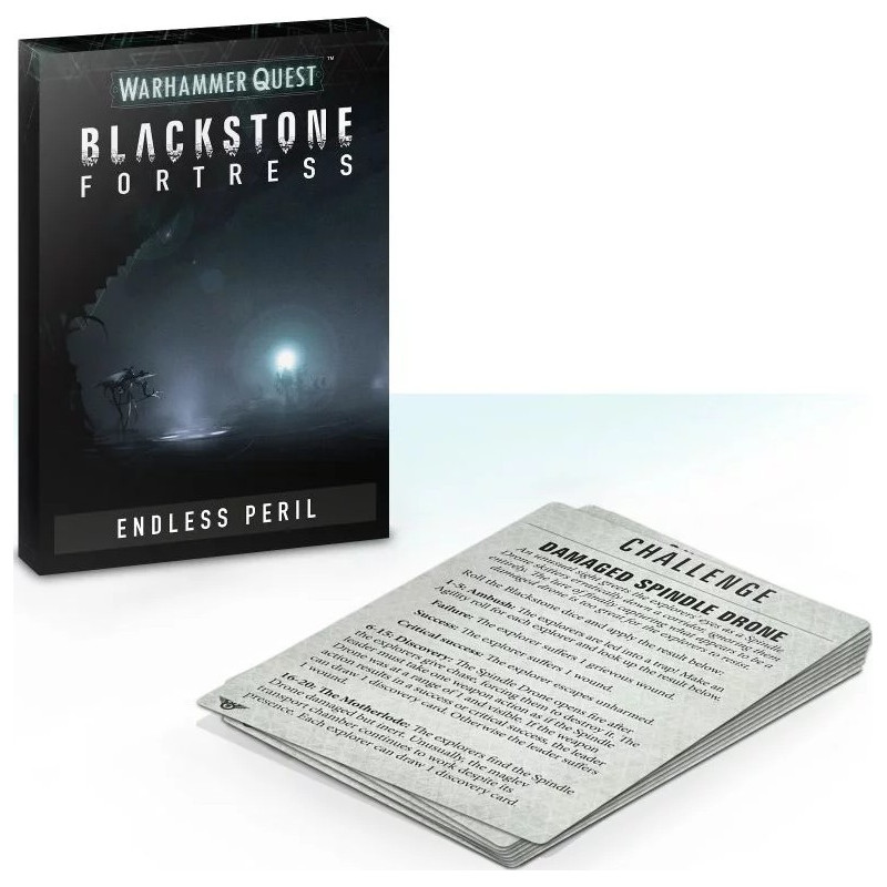 Blackstone Fortress: Endless Peril (English)