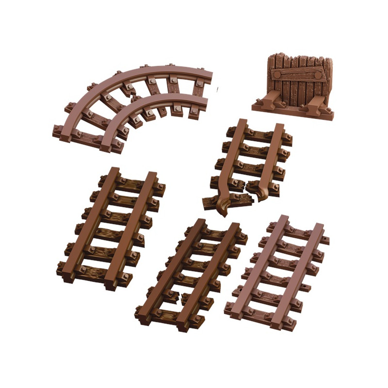 Terrain Crate: Mine Track