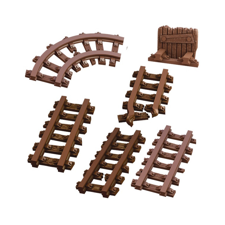 Terrain Crate: Mine Track