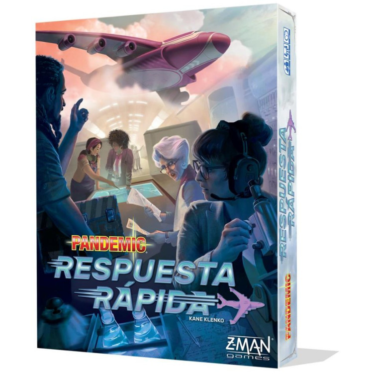 Pandemic: Respuesta rápida