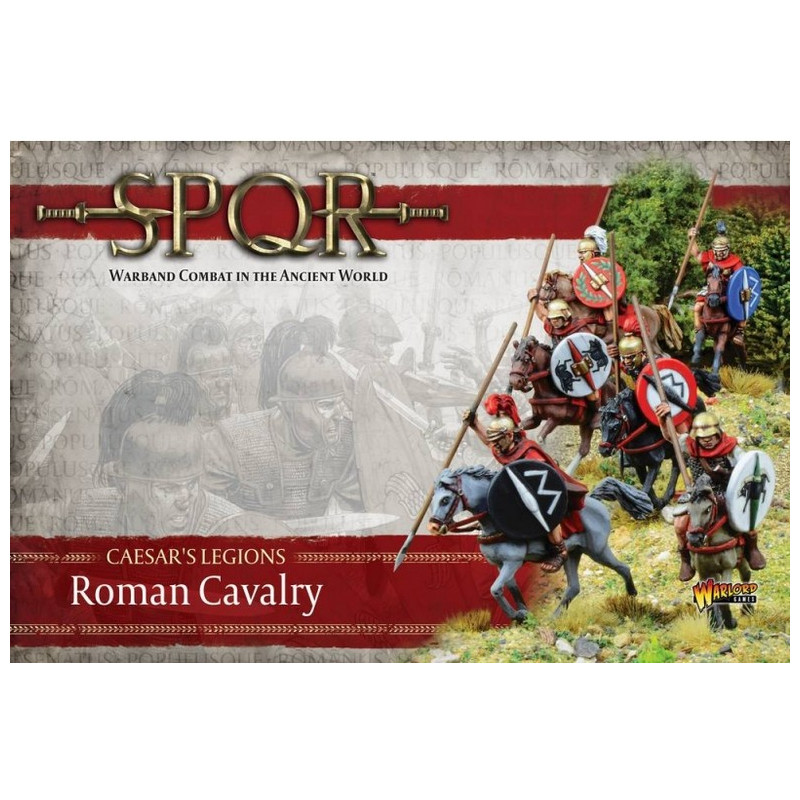 SPQR: Caesar's Legions Roman Cavalry