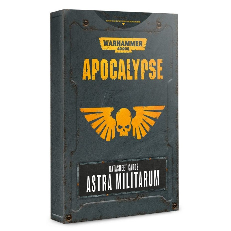 Apocalypse Datasheets: Astra Militarum (English)