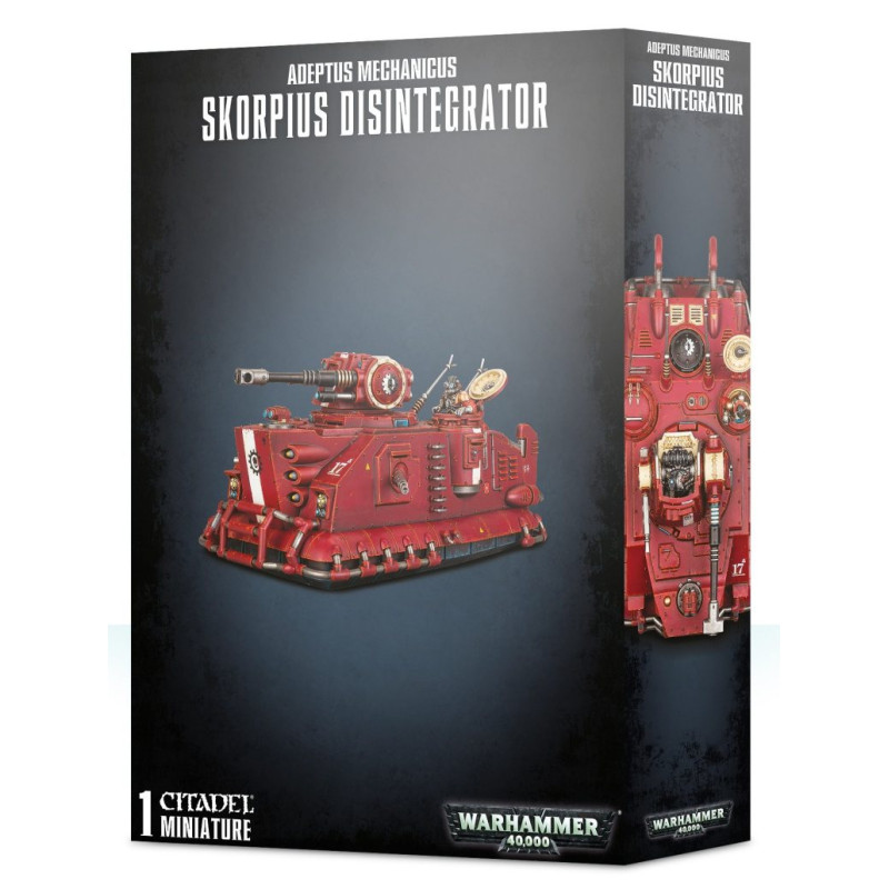 Adeptus Mechanicus Skorpius Disintegrator