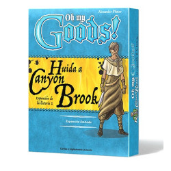 Oh my Goods! Huida a Canyon Brook