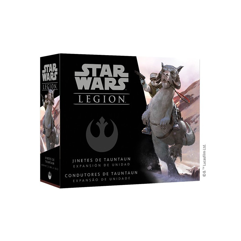 Star Wars Legion: Jinetes de Tauntaun