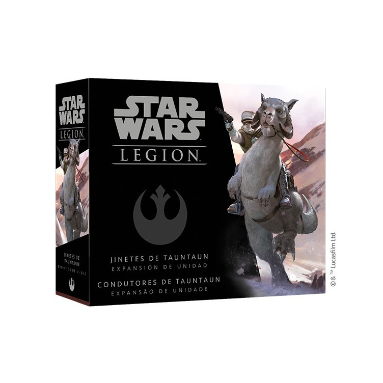 Star Wars Legion: Jinetes de Tauntaun