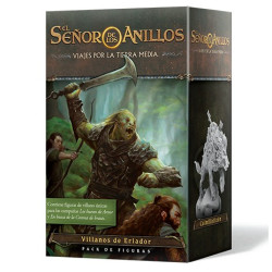 El Señor de los Anillos: Pack de figuras Villanos de Eriador