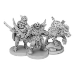 El Señor de los Anillos: Pack de figuras Villanos de Eriador