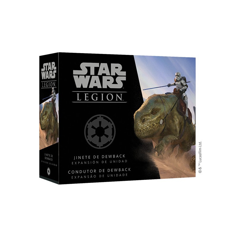 Star Wars Legion: Jinete de Dewback