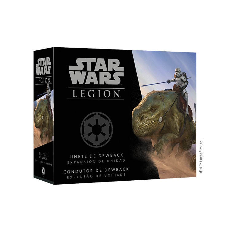 Star Wars Legion: Jinete de Dewback