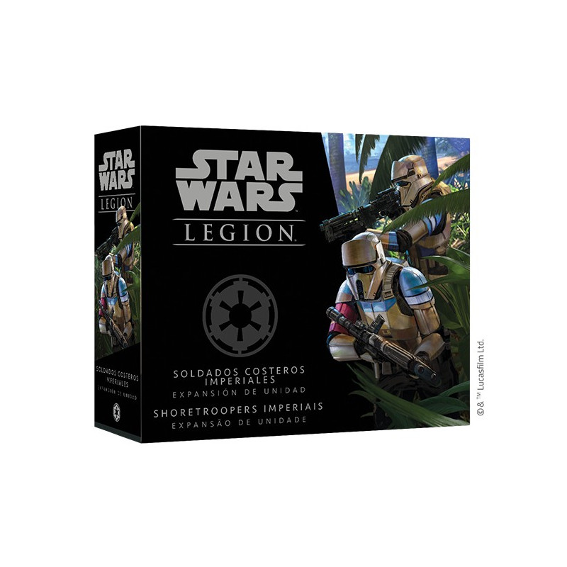 Star Wars Legion: Soldados costeros imperiales