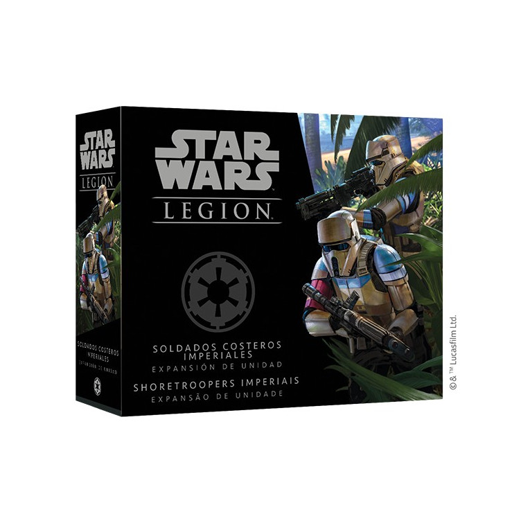 Star Wars Legion: Soldados costeros imperiales