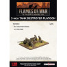 3 inch Towed Tank Destroyer Platoon (x4)