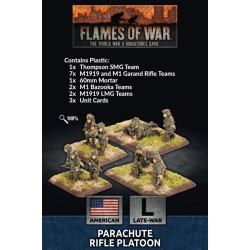 Parachute Rifle Platoon (Plastic)