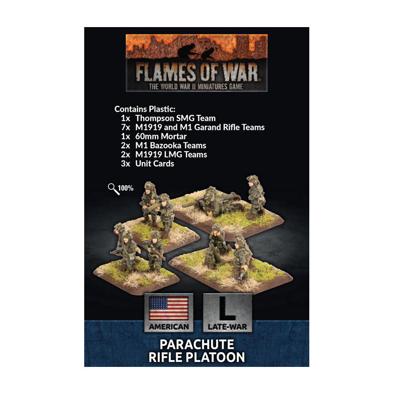 Parachute Rifle Platoon (Plastic)